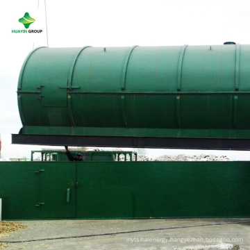 Plastic Pyrolysis Equipment Catalyst Machine